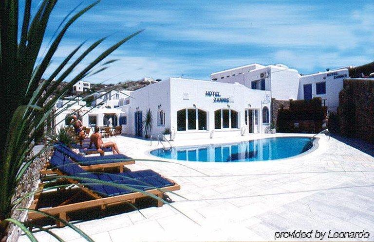 Zannis Hotel Mykonos Town Exteriér fotografie