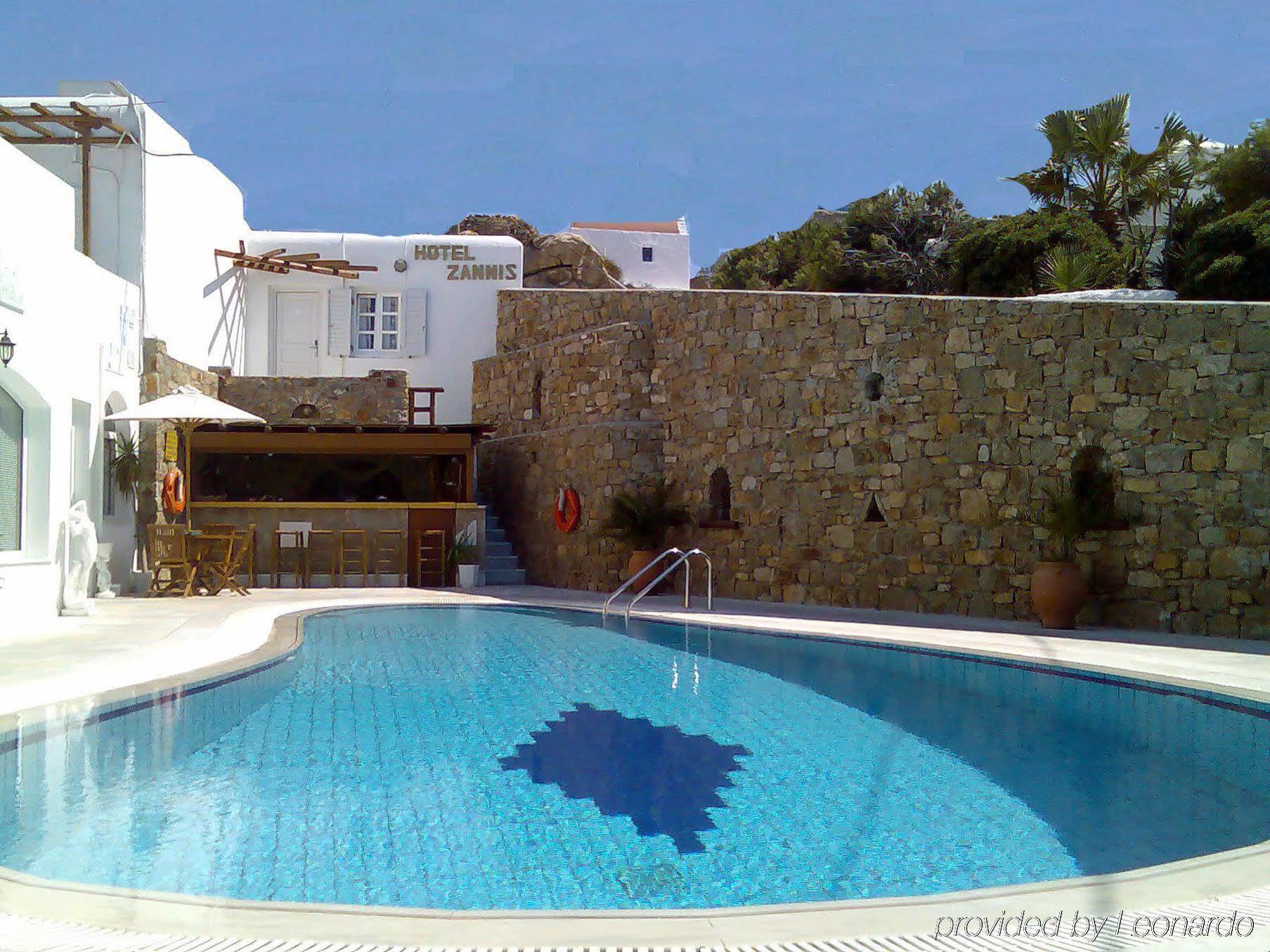 Zannis Hotel Mykonos Town Exteriér fotografie