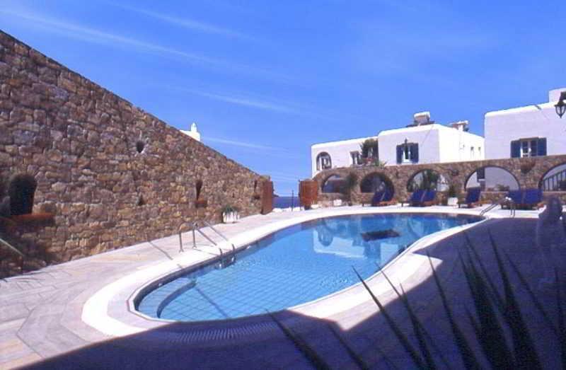 Zannis Hotel Mykonos Town Exteriér fotografie