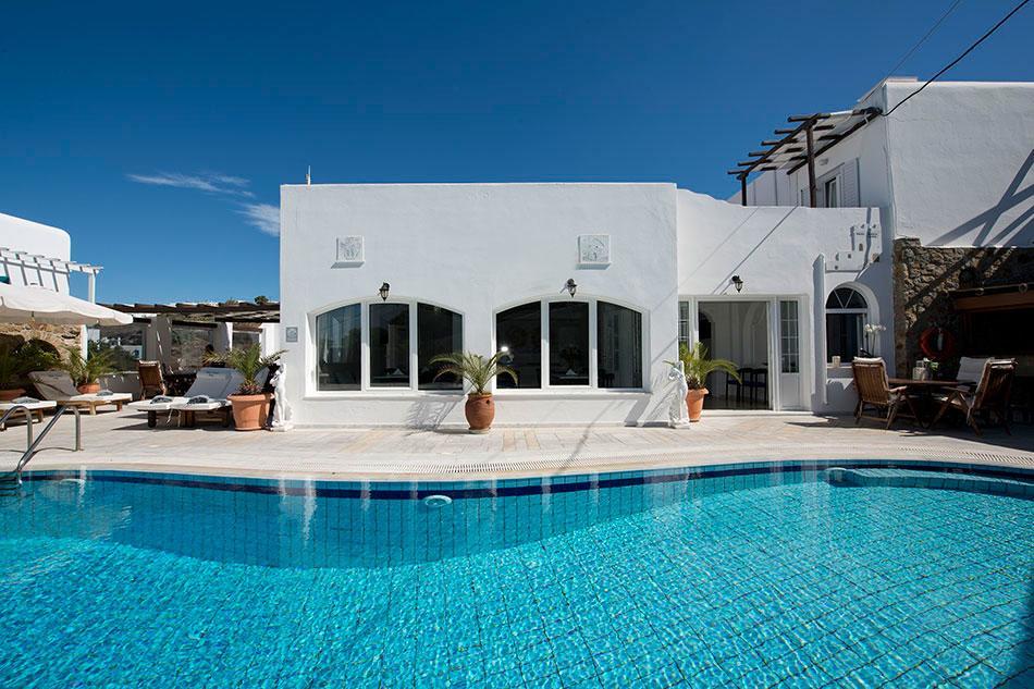 Zannis Hotel Mykonos Town Exteriér fotografie
