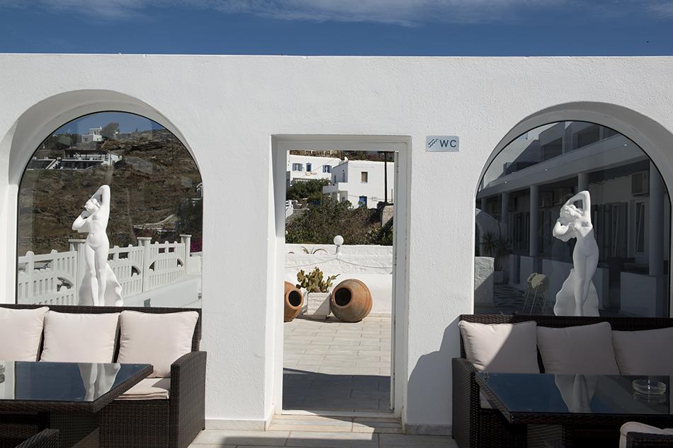 Zannis Hotel Mykonos Town Exteriér fotografie