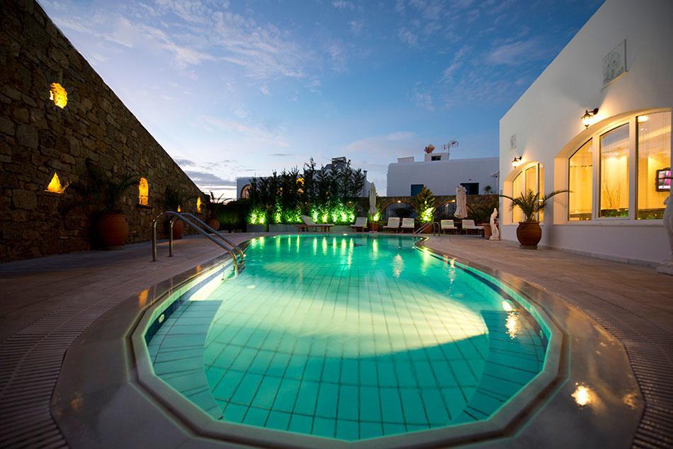 Zannis Hotel Mykonos Town Exteriér fotografie