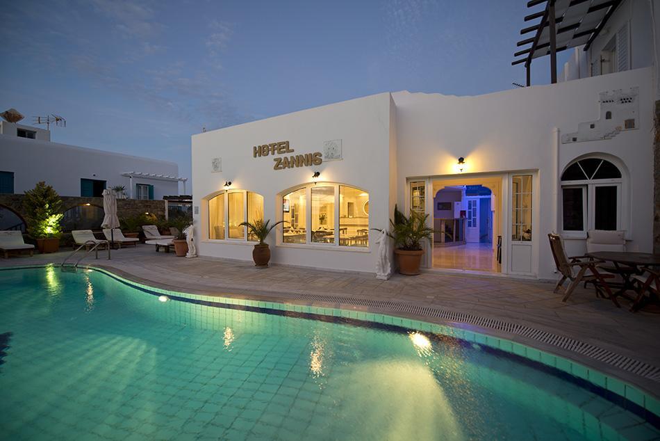 Zannis Hotel Mykonos Town Exteriér fotografie