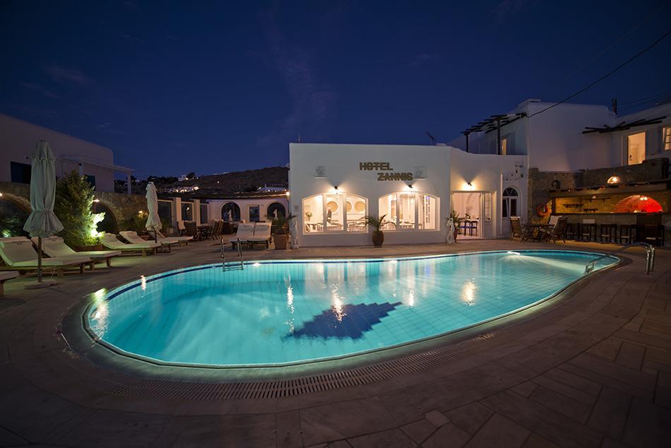 Zannis Hotel Mykonos Town Exteriér fotografie