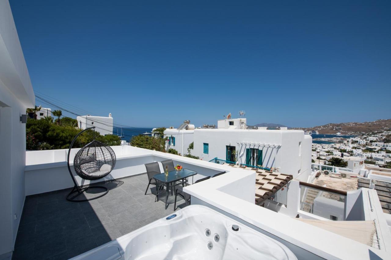 Zannis Hotel Mykonos Town Exteriér fotografie